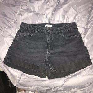 High Waisted Jean Shorts